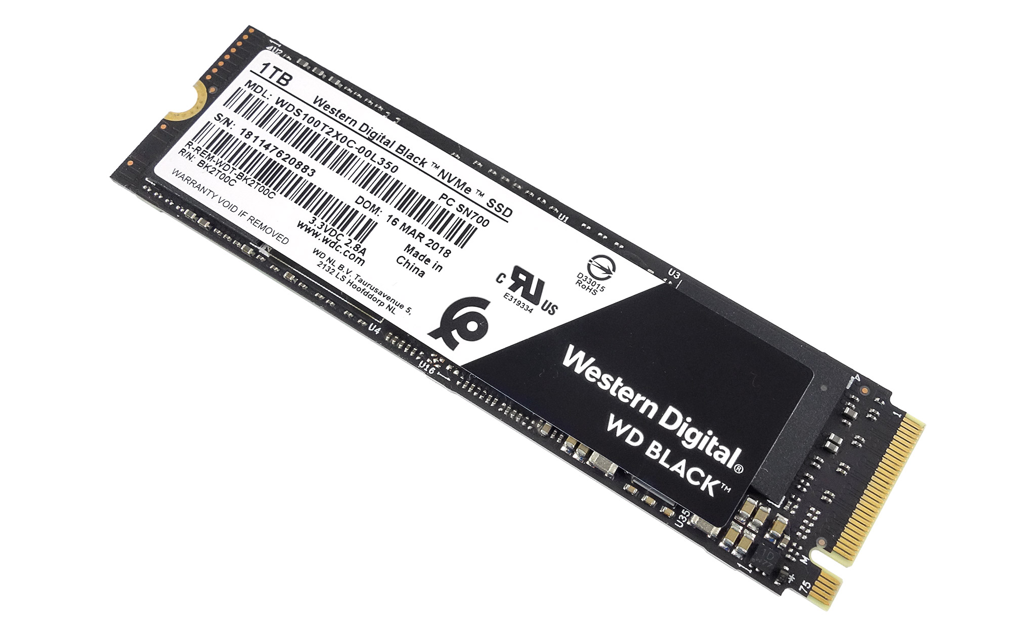 Wd Black Nvme 1tb Ssd Review Kitguru