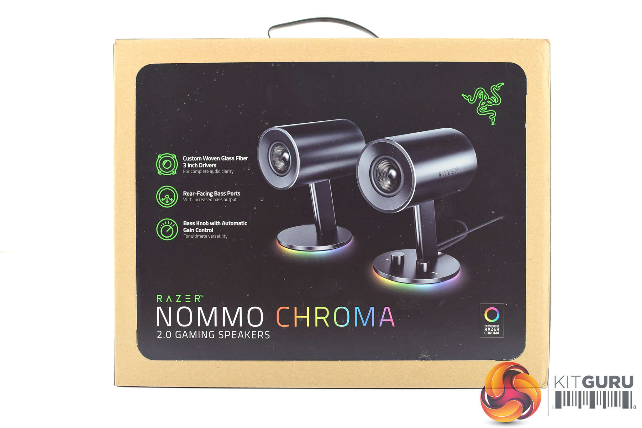 Razer Nommo Chroma Speakers Review | KitGuru