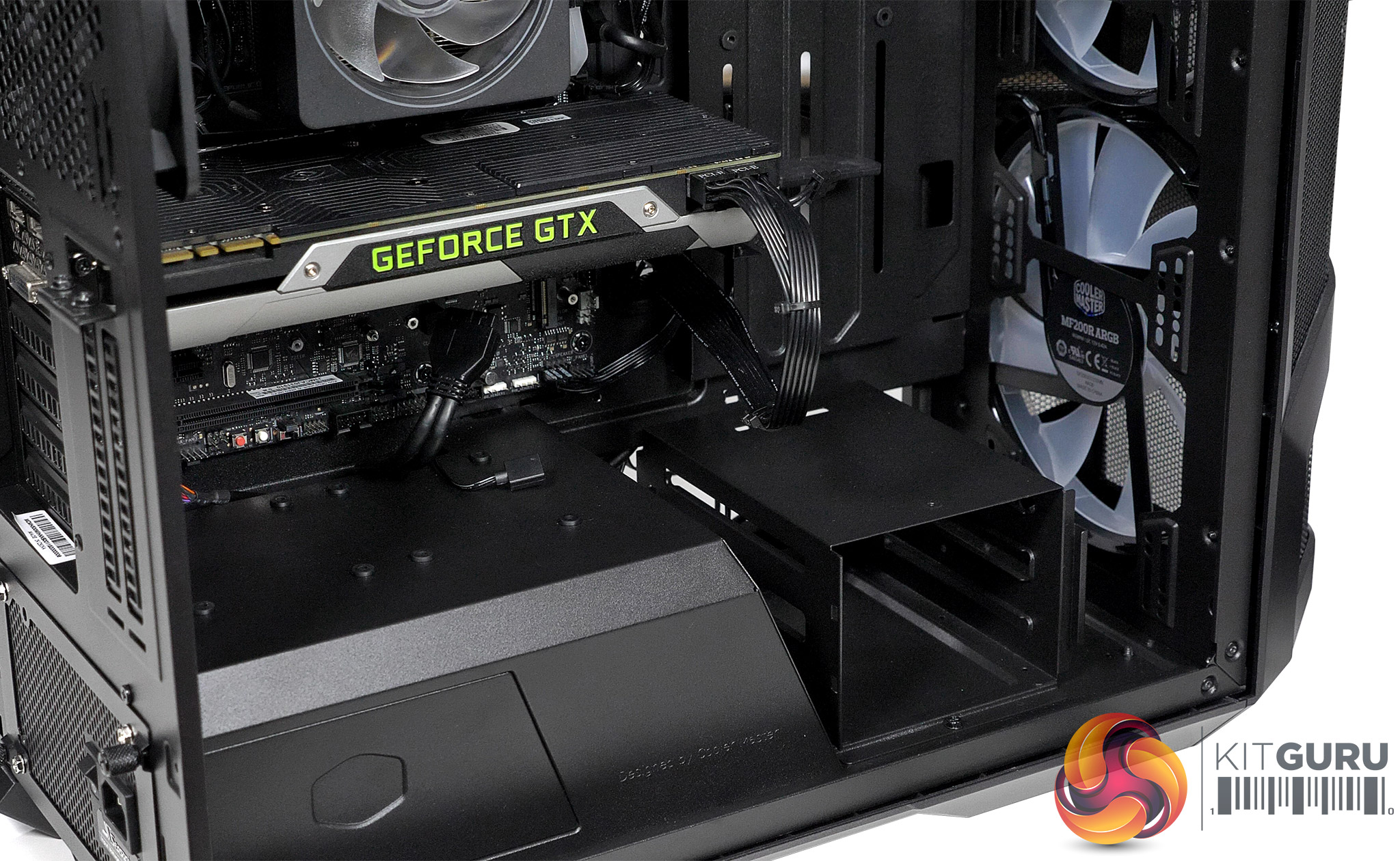 Cooler MasterCase H500M Review – Addressable RGB! | KitGuru