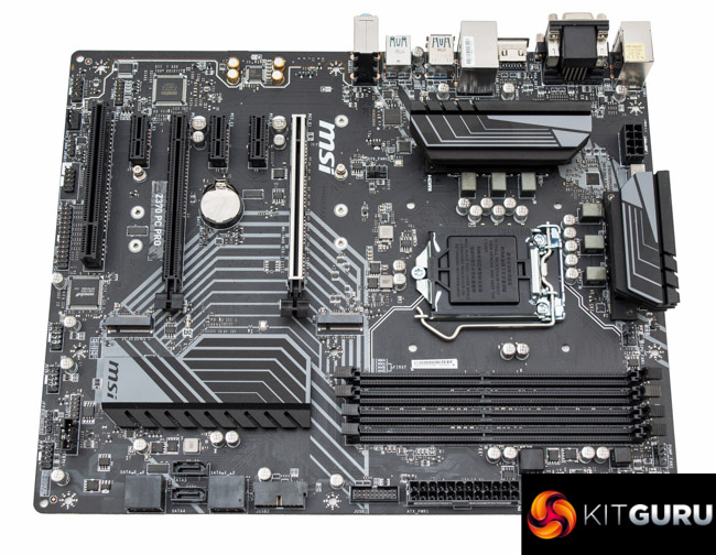 MSI Z370 PC Pro Motherboard Review | KitGuru