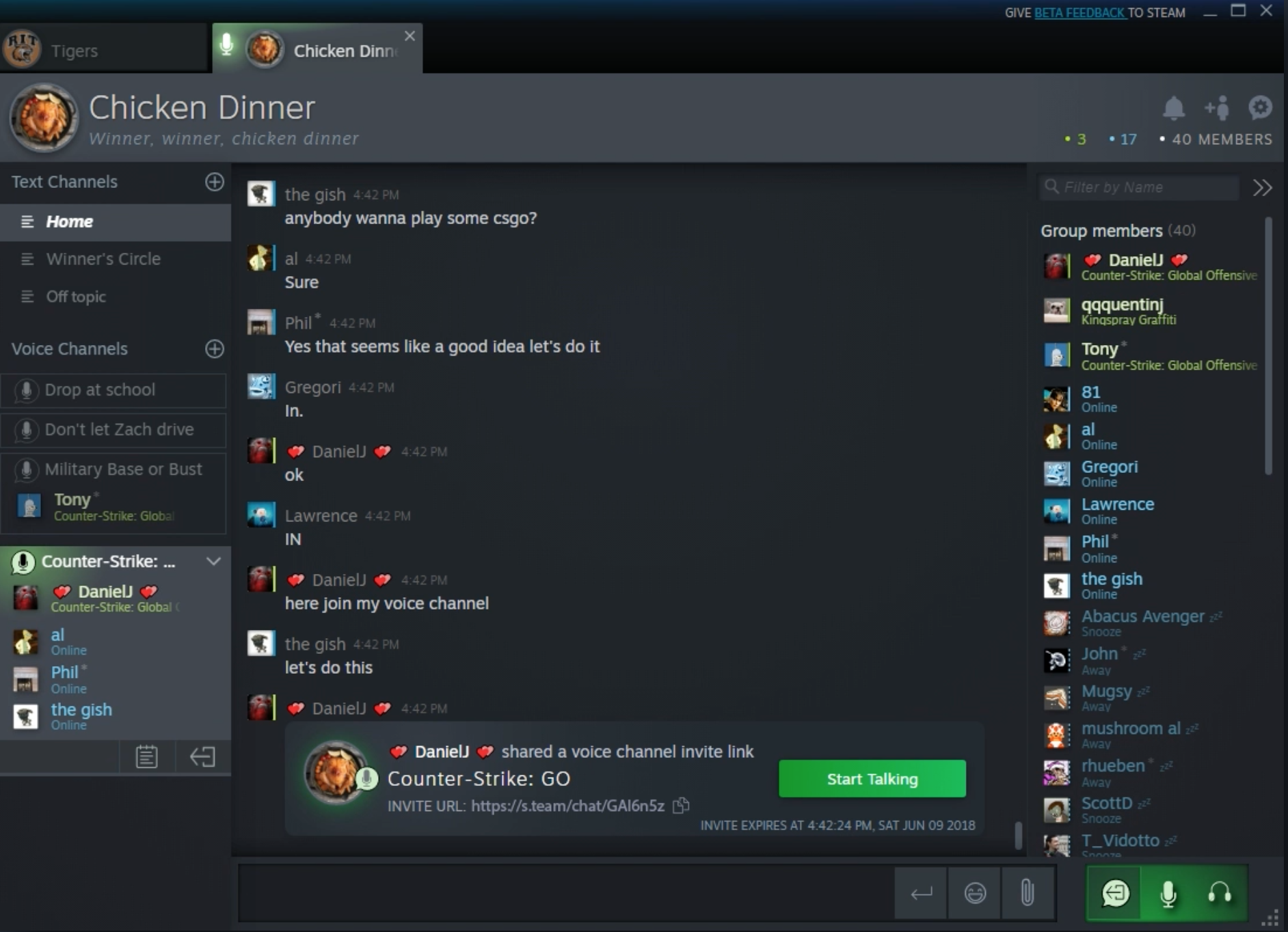 Join groups on steam фото 21
