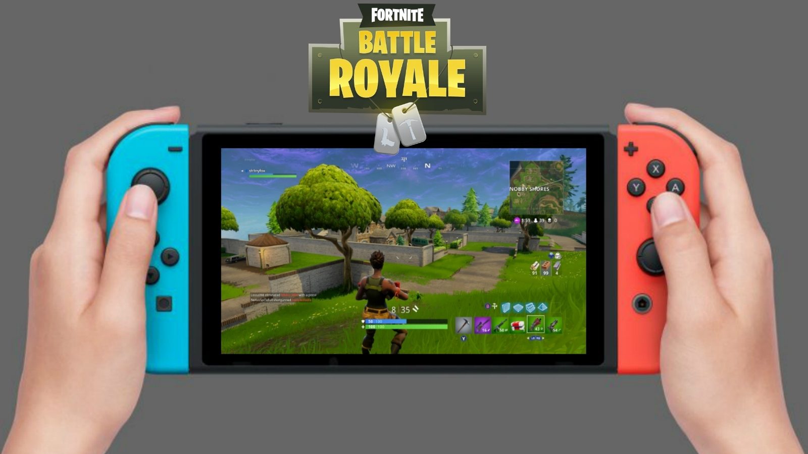 we also offer fortnite cross play support with pc mac ios and android devices expanding the opportunity for fortnite fans on ps4 to play with even more - how to cross platform fortnite ps4