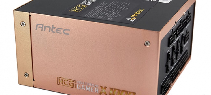 Antec HCG850 Gold Power Supply 850 W 80 PLUS Gold - HCG 850W GOLD