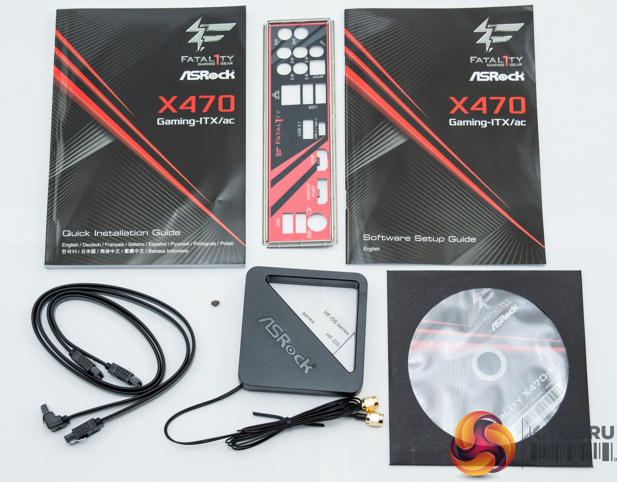 ASRock > Fatal1ty X470 Gaming-ITX/ac