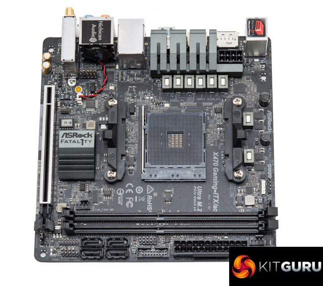 Sicilien syv Subjektiv ASRock Fatal1ty X470 Gaming-ITX/ac Motherboard Review | KitGuru