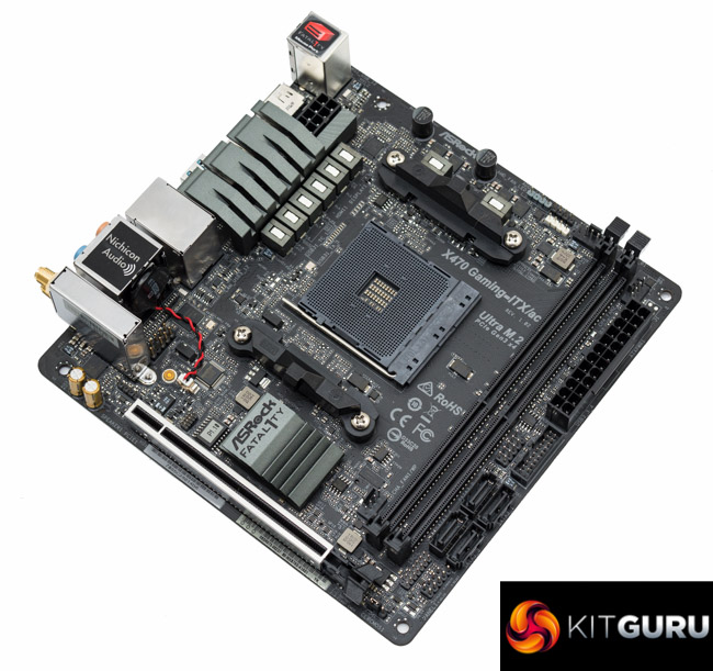 ASRock Fatal1ty B450 Gaming-ITX/ac - Bundkort - mini ITX - Socket