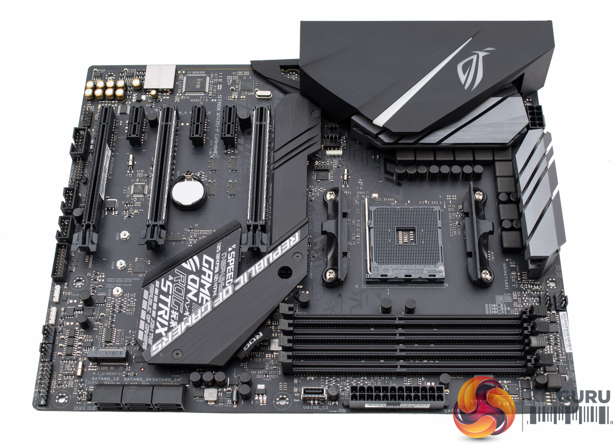 Asus Rog Strix X470 F Gaming Motherboard Review Page 3 Kitguru