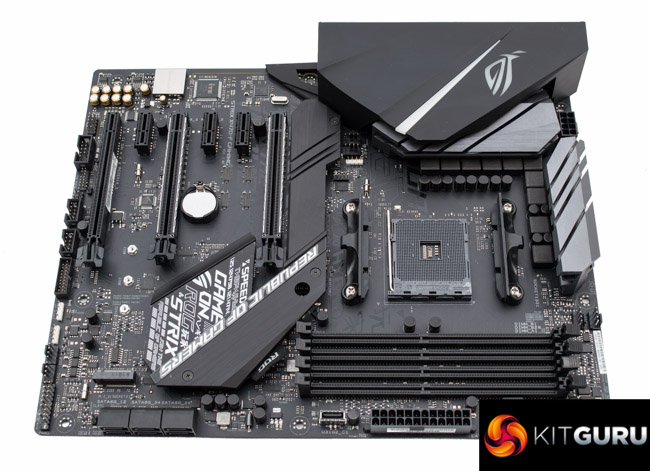 Asus Rog Strix X470 F Gaming Motherboard Review Kitguru
