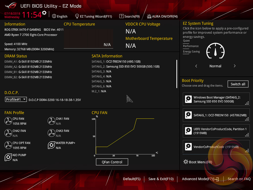 asus overdrive utility