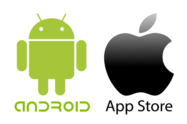 What is the name of the app store for android