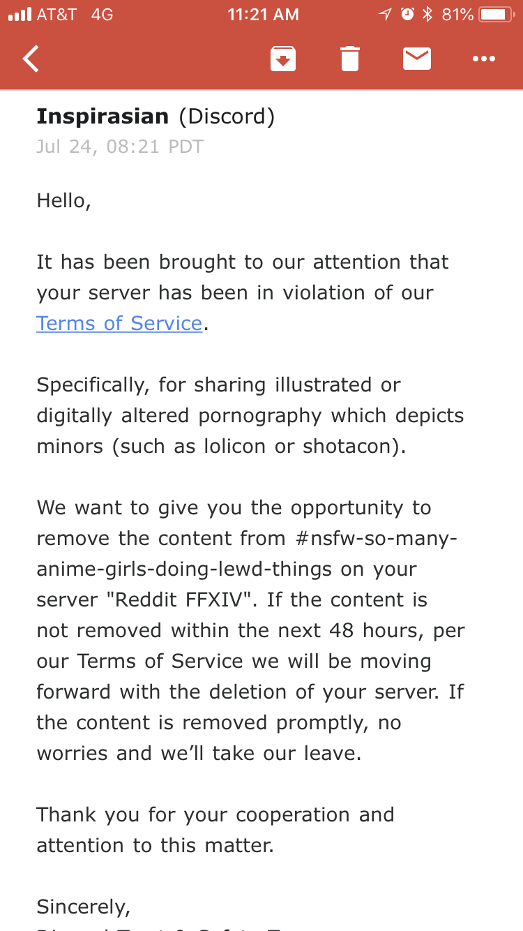 Discord punishes popular server for offensive images, sparking debate on  censorship | KitGuru