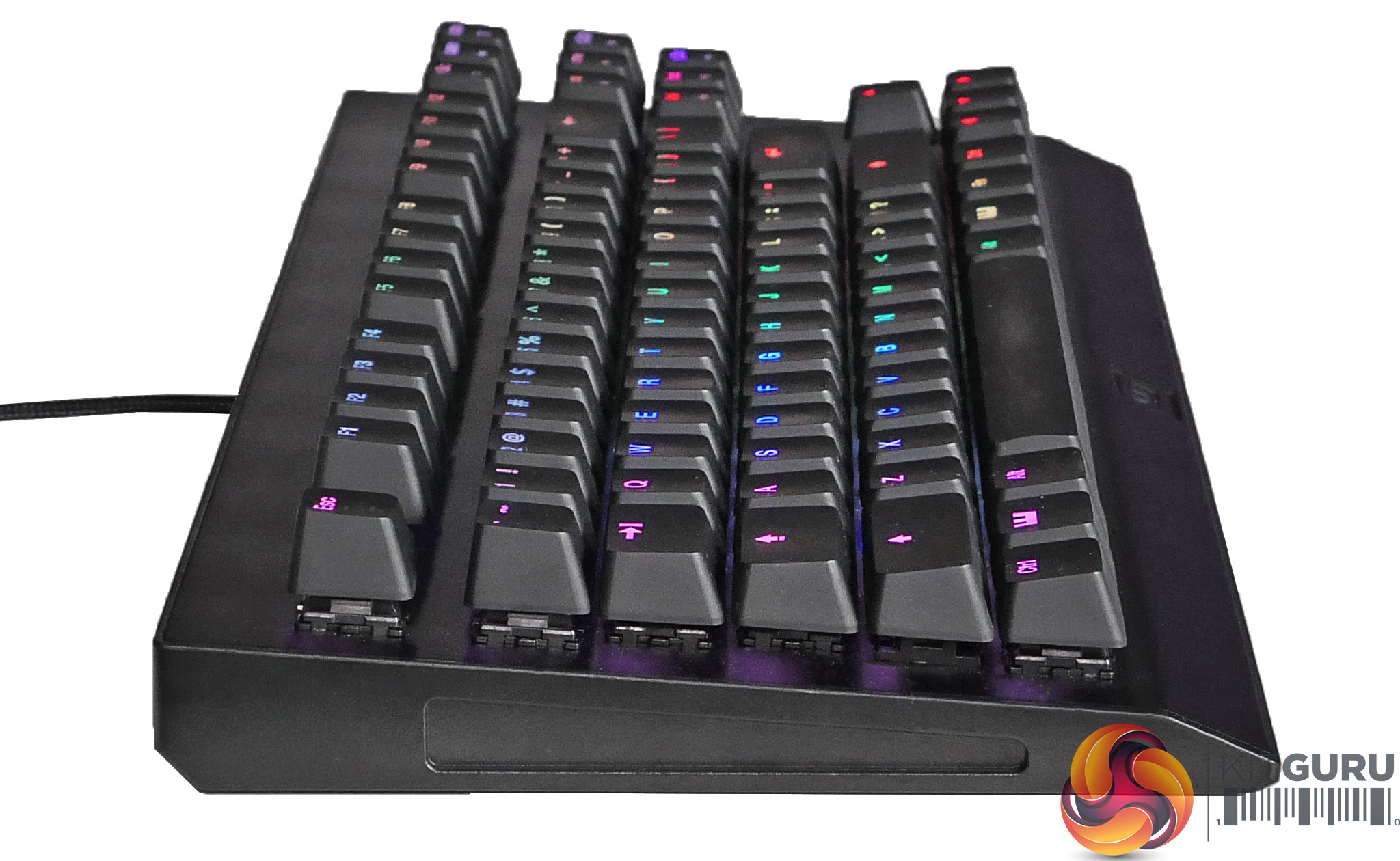 Wooting ONE – Gradual movement on a keyboard, just like a