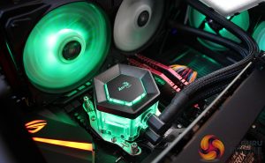 Falcon-Project-X-VR-Ready-Gaming-PC-Review-on-KitGuru-CPU-Block-Green