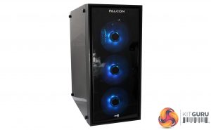 Falcon-Project-X-VR-Ready-Gaming-PC-Review-on-KitGuru-Front-Left-Blue