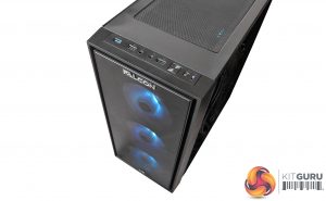 Falcon-Project-X-VR-Ready-Gaming-PC-Review-on-KitGuru-Front-Right-Elevated-Ports