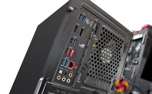 Falcon-Project-X-VR-Ready-Gaming-PC-Review-on-KitGuru-Rear-Ports