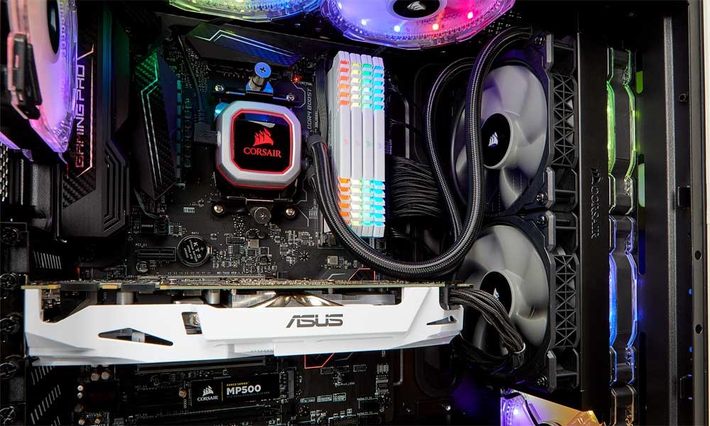H100i PRO AIO CPU cooler 