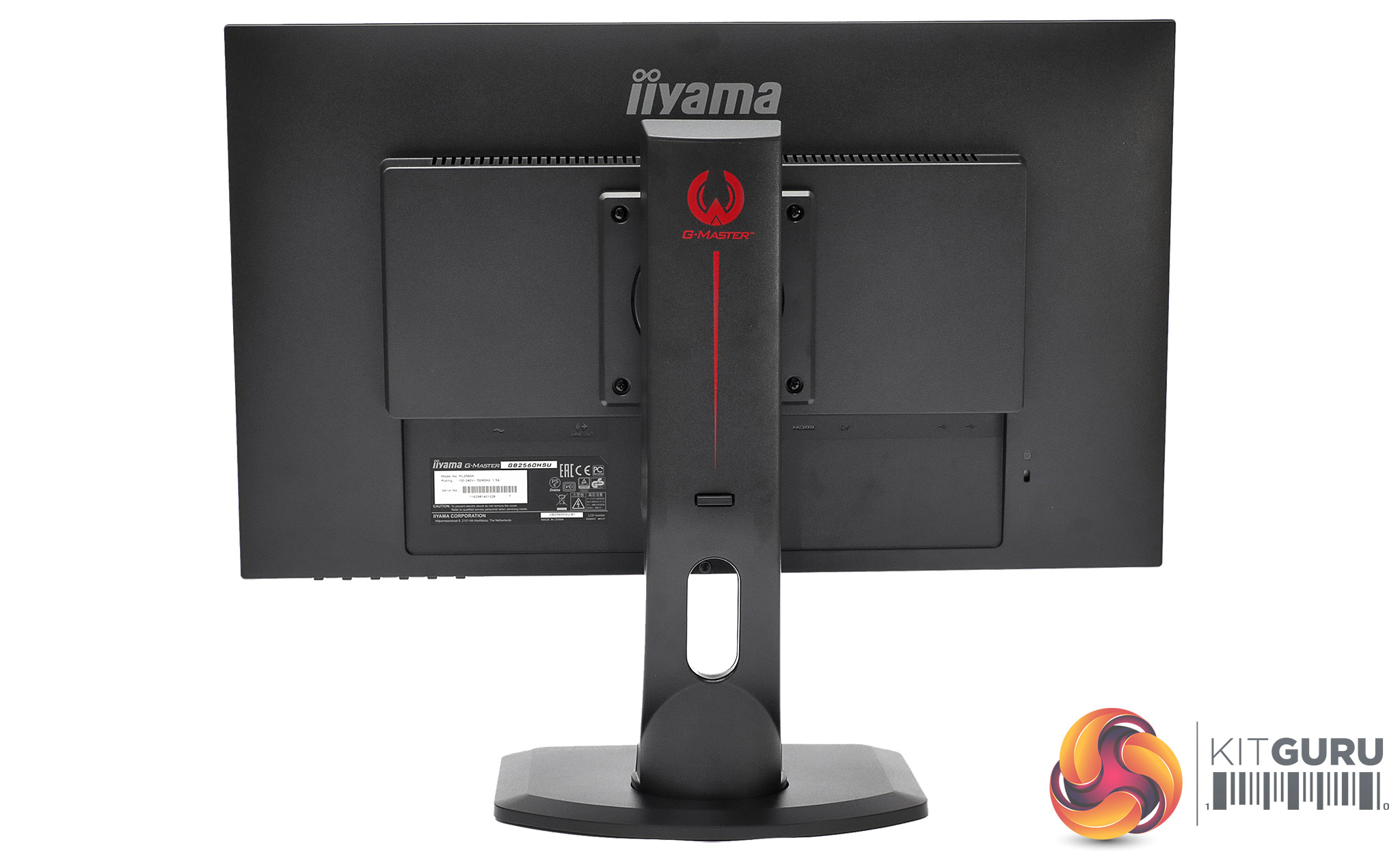 Iiyama Red Eagle G-MASTER GB2560HSU 24.5in 144Hz Monitor Review 