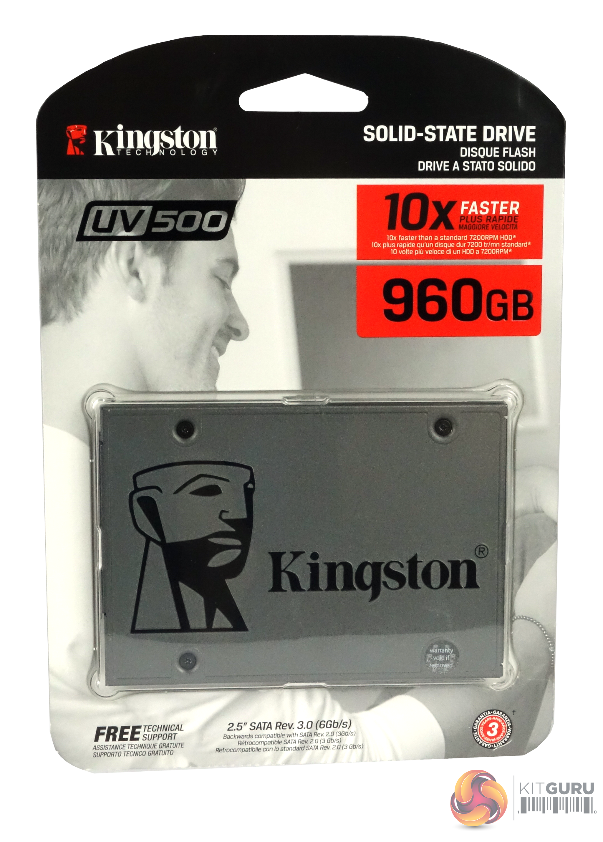 marionet mord afrikansk Kingston UV500 960GB SSD Review | KitGuru- Part 2