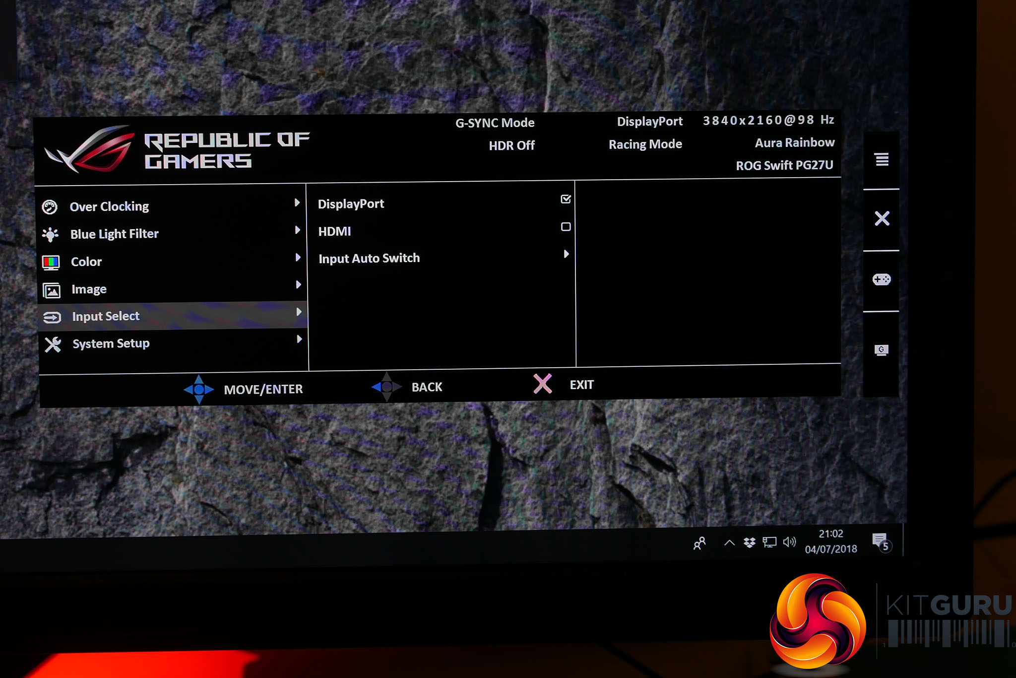 Asus ROG Swift PG27UQ 27in 4K/144Hz HDR Monitor Review KitGuru Part 3
