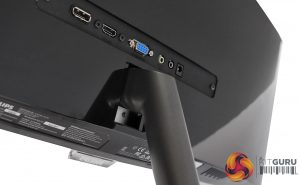 Philips-328E-Monitor-Review-on-KitGuru-Base-Connector-and-POrts
