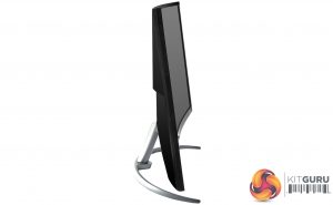 Philips-328E-Monitor-Review-on-KitGuru-Left-Side-View