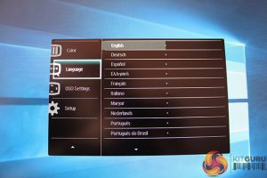 Philips-328E-Monitor-Review-on-KitGuru-OSD-9