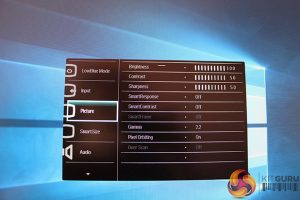 Philips-328E-Monitor-Review-on-KitGuru-OSD-6