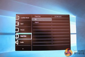 Philips-328E-Monitor-Review-on-KitGuru-OSD-7