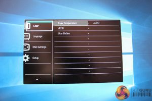 Philips-328E-Monitor-Review-on-KitGuru-OSD-9