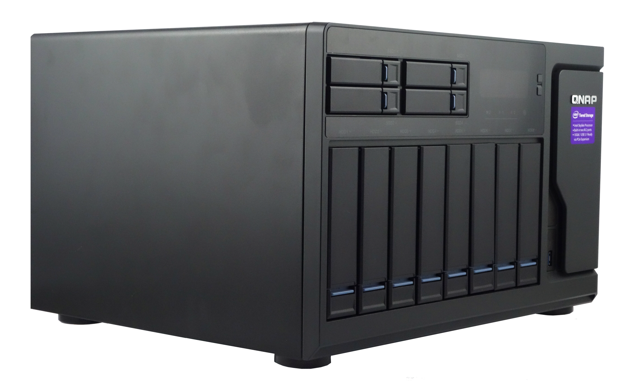 新品 QNAP TVS-682 NAS 6ベイ 中小企業向け ハイエンドモデル TVS-682 - 機能 | QNAP