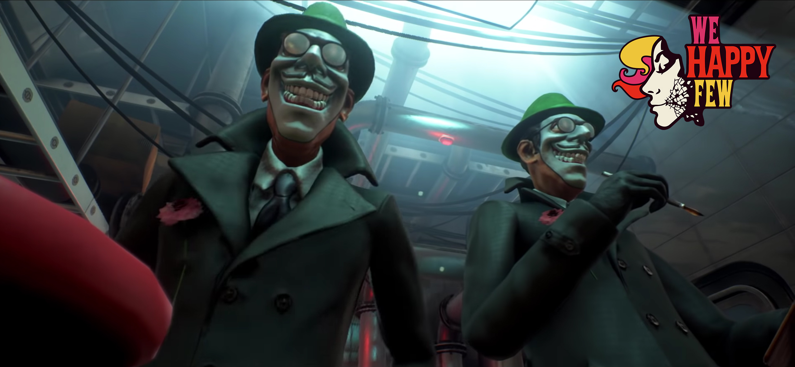 Compulsion Games Introduces Its Three Protagonists In New We Happy Few
