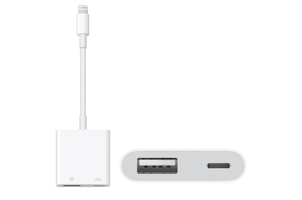 Apple's own Lightning to USB 3 camera adaptor breaks USB