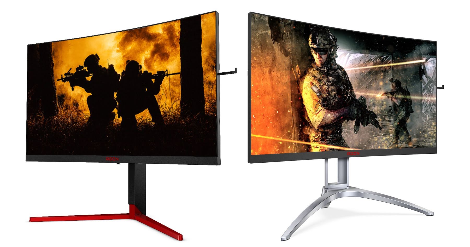AOC unveils the AGON QHD curved gaming monitor with support for AMD  FreeSync -  News
