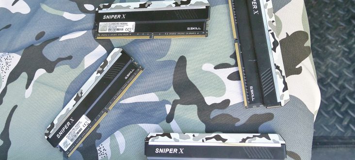 メモリー SNIPER X G.Skill F4-3400C16D-16GSXW GSkill-Sniper-X-DDR4