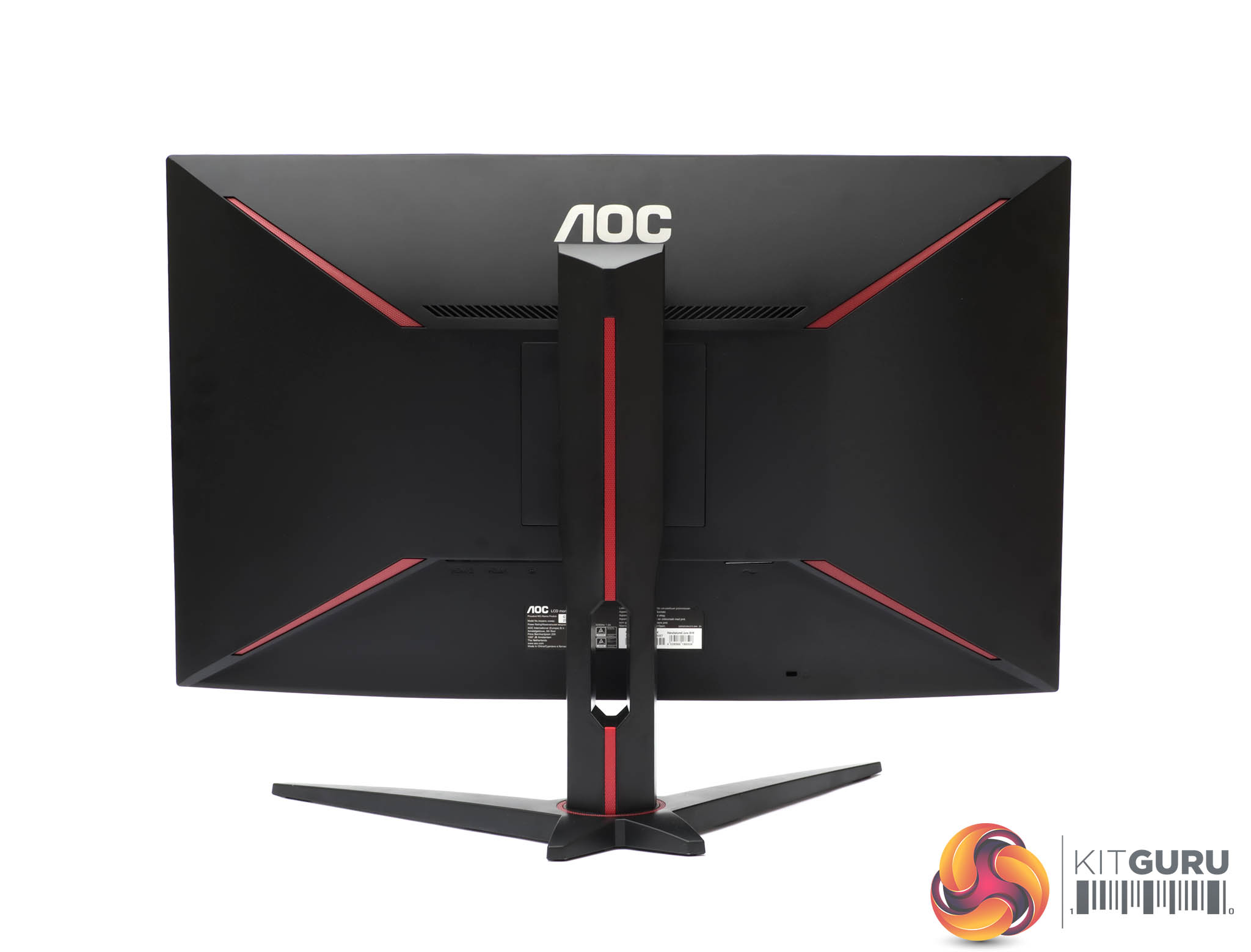 Aoc C27g1 27in Curved 144hz Gaming Monitor Review Kitguru