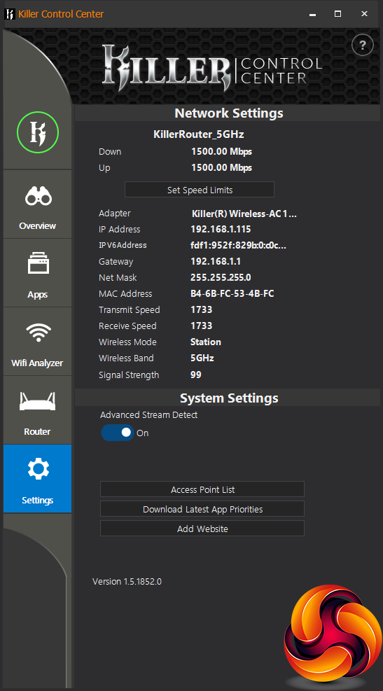 Rivet Networks Killer WirelessAC 1550 Gaming WiFi Network Adapter Review KitGuru Part 2