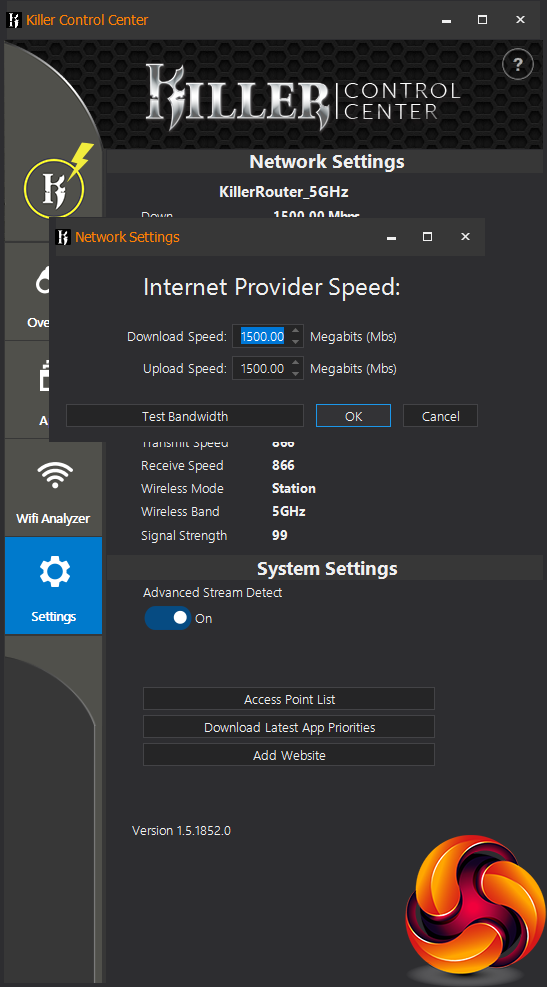 Rivet Networks Killer WirelessAC 1550 Gaming WiFi Network Adapter Review KitGuru Part 2