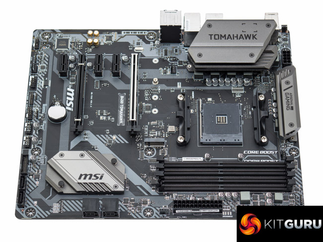 MSI B450 Tomahawk Motherboard Review