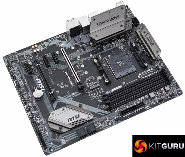 Msi B450 Tomahawk Motherboard Review Kitguru