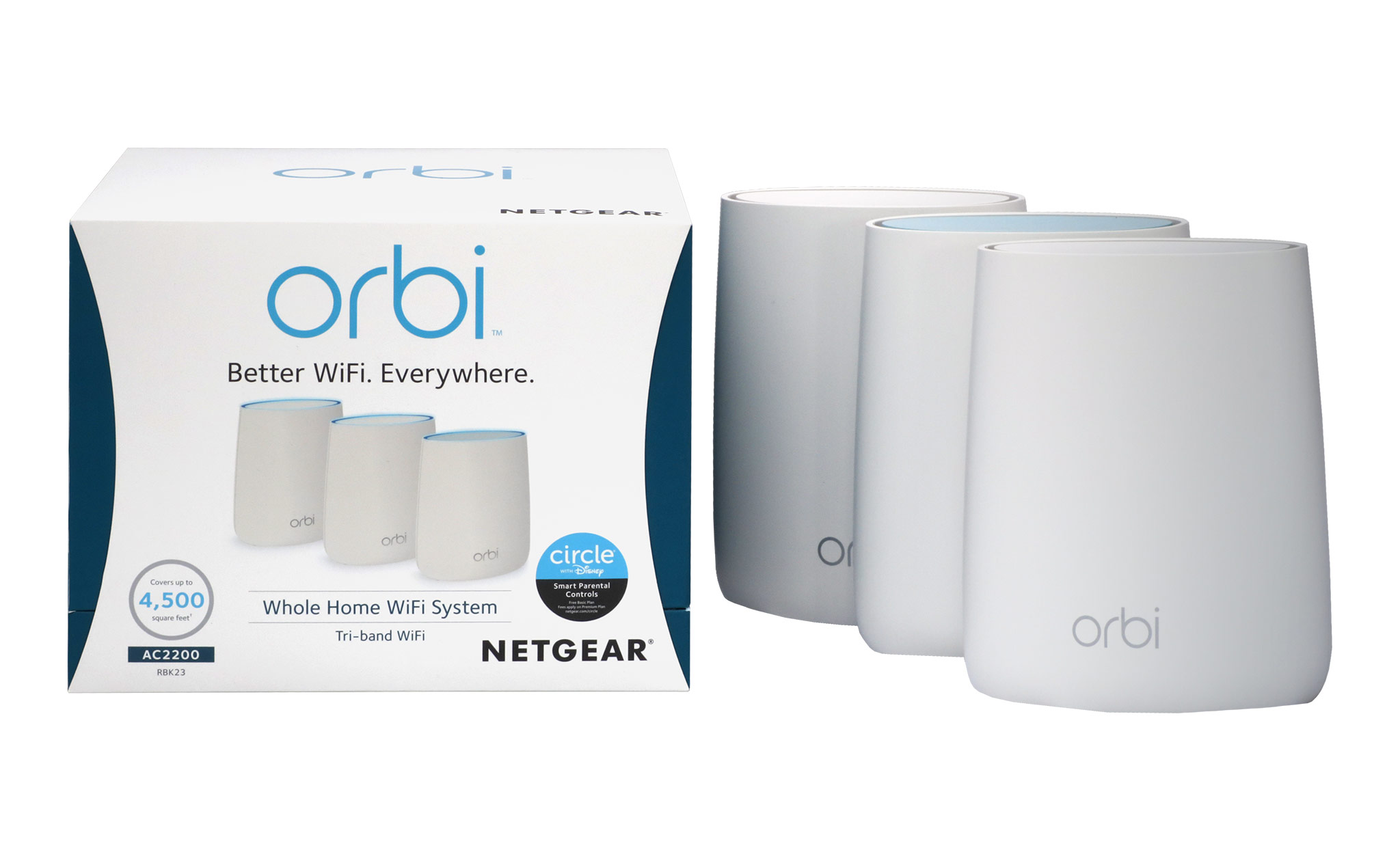NETGEAR Orbi (RBK23) AC2200 Mesh Wi-Fi System Review | KitGuru