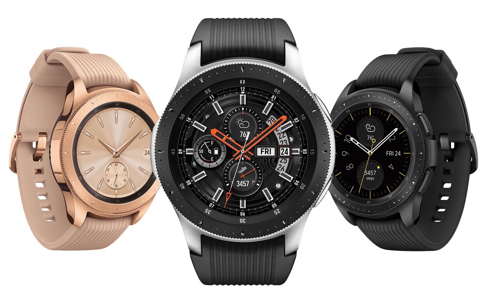 Samsung returns to the smartwatch market by introducing the LTEpowered