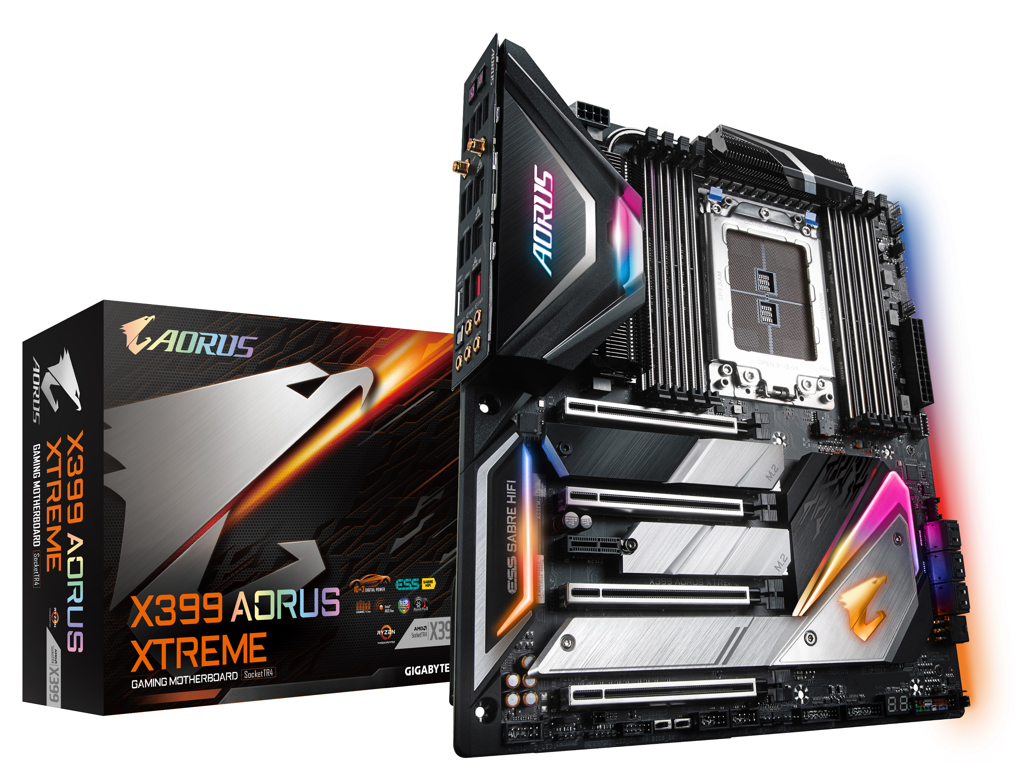 Gigabyte X399 Aorus Xtreme Preview Mighty Threadripper mobo! KitGuru