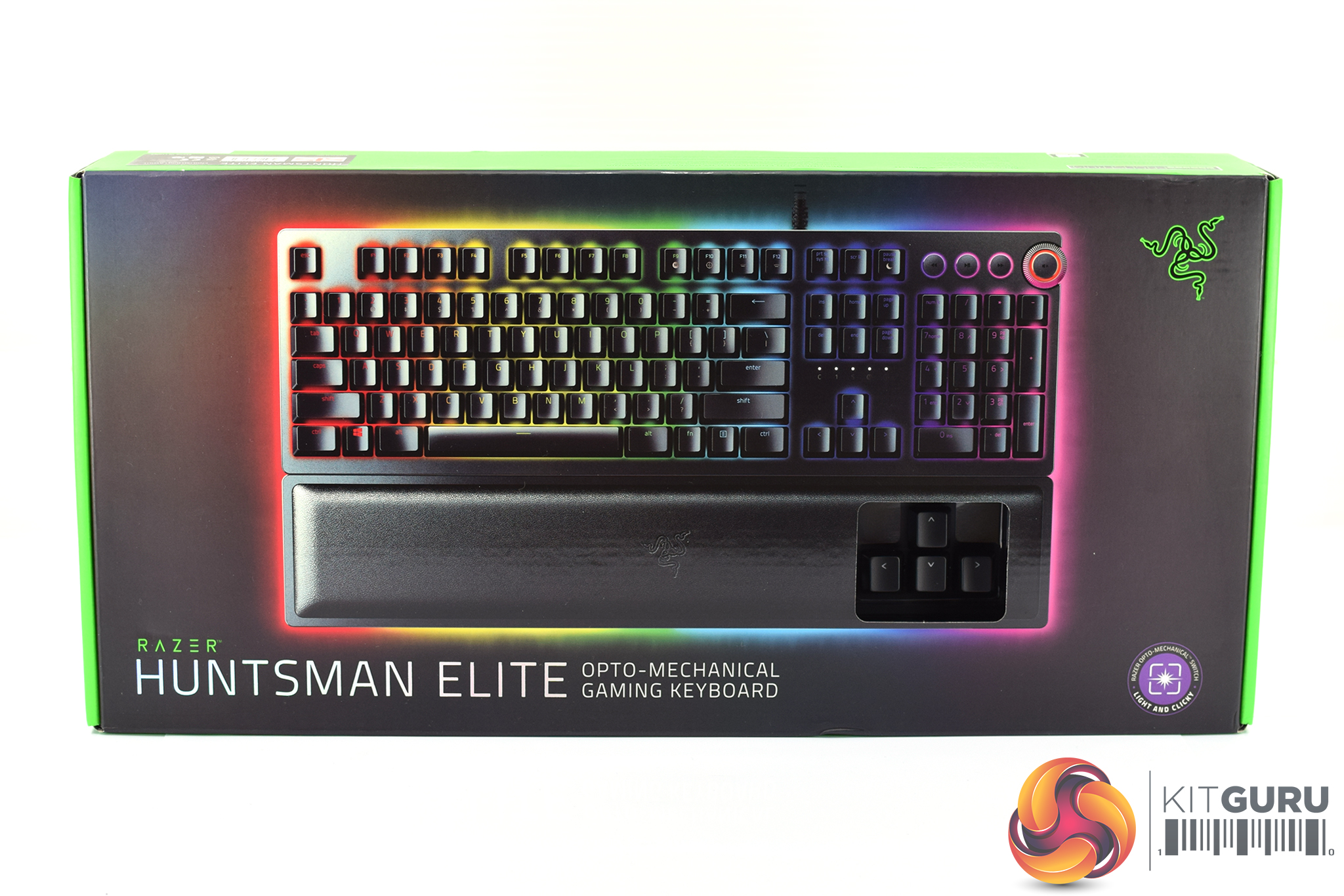Razer Huntsman Elite Review OptoMechanical switches! KitGuru Part 2