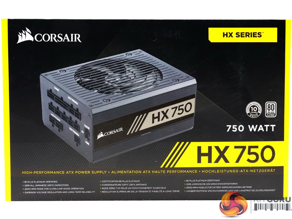 Corsair HX750 Review | KitGuru- 2