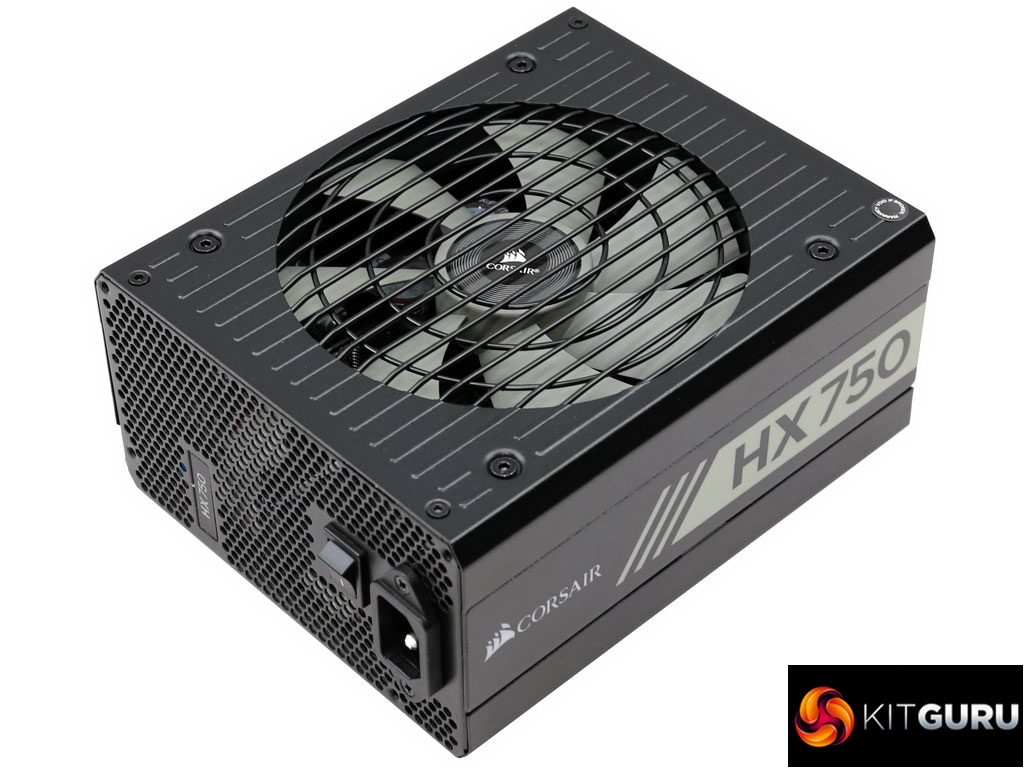 Corsair HX750 PSU Review KitGuru