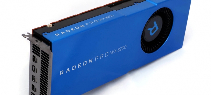 CPU AMD Radeon Pro WX9100 AMD Radeon Pro WX 9100 | Overview, Specs, Details | SHI