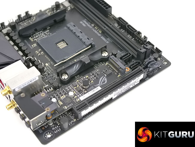 ASUS ROG Strix B450-I Gaming Motherboard Review | KitGuru