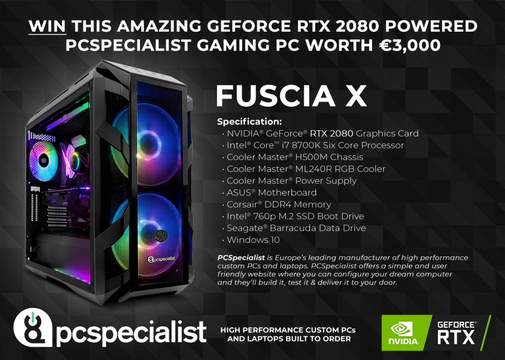 Booting Up PCSPECIALIST