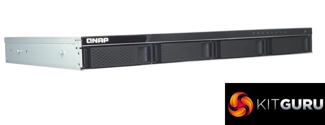 QNAP TS-431XEU-2G-US Alpine AL-314 1.7GHz/2GB DDR3/3GbE/4 SATA 3/USB3.0/ 